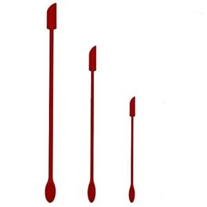 3 Pcs Silicone Spatula Set for Makeup, Lotion & Beauty Product Containers